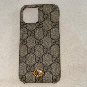 Authentic Gucci phone case